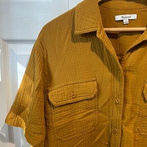 Madewell Buttoned Shirt